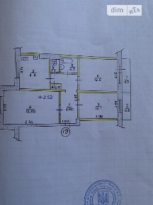 Продаж 3к квартири 67 кв. м на вул. Володимира Бизова 13 • ID 34912998