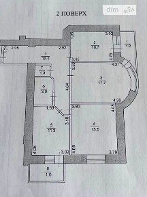 Продаж 3к квартири 78 кв. м на вул. Коцюбинського 5Б • ID 34911028