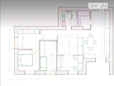 Продаж 3к квартири 76.5 кв. м на просп. Перемоги 86Б • ID 34901382