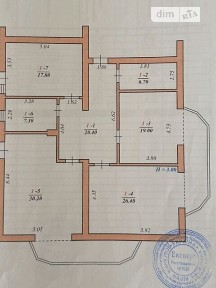 Продаж 3к квартири 100 кв. м на вул. Гетьмана Мазепи 54, кв. 3 • ID 34898312