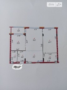 Продаж 3к квартири 72 кв. м на пров. Богдана Ступки 1 • ID 34895577