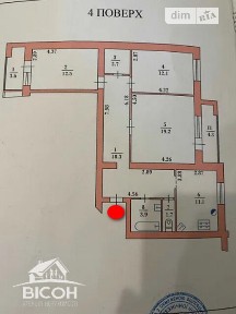 Продаж 3к квартири 90 кв. м на Вишнівецького Д. б-р • ID 34895152