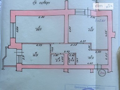 Продаж 2к квартири 92.5 кв. м на вул. Пономарьова 2/2 • ID 34893977