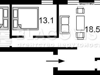Продаж 3к квартири 60 кв. м на вул. Лютеранська 7/10 • ID 34893880
