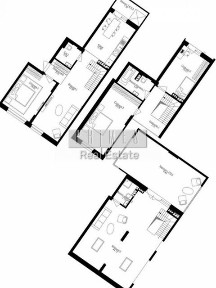 Продаж 5к квартири 170 кв. м на вул. Набережно-Рибальська дорога 9 • ID 34894000
