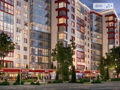 Продаж 1к квартири 46.9 кв. м на вул. Європейська • ID 34893840