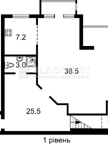 Продаж 3к квартири 148 кв. м на вул. Архітектора Городецького 15 • ID 34893827