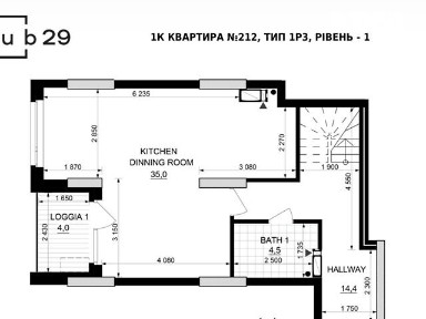 Продаж 2к квартири 108 кв. м на вул. Березняківська 29А • ID 34893723