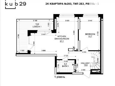 Продаж 2к квартири 125 кв. м на вул. Березняківська 29А • ID 34893670