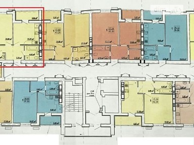 Продаж 2к квартири 66 кв. м на вул. Борткевича 7 • ID 34892601