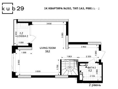 Продаж 1к квартири 83.9 кв. м на вул. Березняківська 29А • ID 34892413