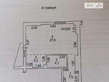Продаж 1к квартири 43 кв. м на 2-й пров. Куликовський • ID 34889762