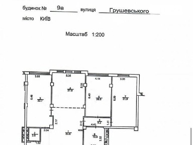Продаж 3к квартири 188.6 кв. м на вул. Михайла Грушевського 9А • ID 34889415
