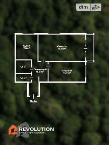 Продаж 2к квартири 46.8 кв. м на вул. Арсенальна 20 • ID 34889129