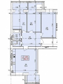 Продаж 3к квартири 104 кв. м на вул. Нижня Берегова • ID 34888096