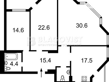 Продаж 3к квартири 110 кв. м на вул. Героїв Оборони 10А • ID 34887411