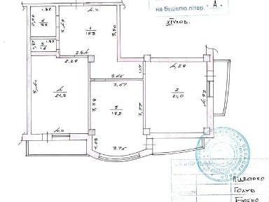 Продаж 2к квартири 89.8 кв. м на вул. Григорія Сковороди 7 • ID 34887214