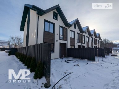 Продаж 2 поверхового таунхауса з ділянкою на 1.5 сотки, 88 кв. м, 3 кімнати, на вул. Сергія Мазіна • ID 33871690