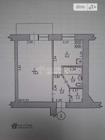 Продаж 1к квартири 30 кв. м на просп. Льва Ландау • ID 34885122