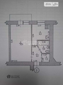 Продаж 1к квартири 30 кв. м на просп. Льва Ландау • ID 34885122