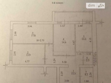 Продаж 3к квартири 82 кв. м на просп. Героїв Харкова 264В • ID 34883880