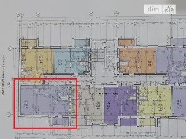 Продаж 2к квартири 55.73 кв. м на вул. Миру 47 • ID 34883688