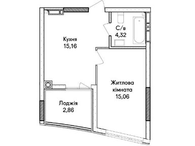 вулиця Ольги Кобилянської, 1В, Ірпінь, вул. Ольги Кобилянської 1В 34883516