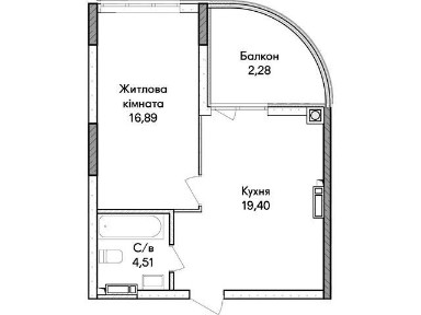 вулиця Ольги Кобилянської, 1В, Ірпінь, вул. Ольги Кобилянської 1В 34883496
