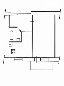 Продаж 1к квартири 30 кв. м на вул. Литвиненко-Вольгемут • ID 34883244