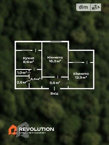 Продаж 2к квартири 55.7 кв. м на просп. Червоної Калини 22 • ID 34883194