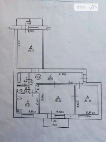 Продаж 3к квартири 67 кв. м на вул. Польова • ID 34882853