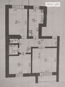 Продаж 3к квартири 64.6 кв. м на просп. Незалежності 48Б • ID 34882383