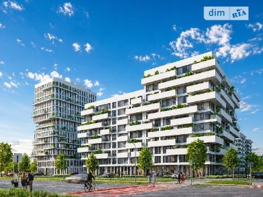 1-кімнатна квартира 61,4 м² у ЖК FIVE ADDRESS - без комісії, вул. Раковського, бічна Зеленої, Сихівський район