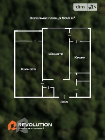 Продаж 2к квартири 58.6 кв. м на вул. Олександра Архипенка 2/12 • ID 34881468