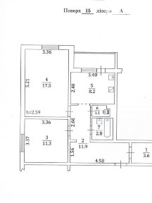 Продаж 2к квартири 60 кв. м на вул. В'ячеслава Чорновола 16 • ID 34880292