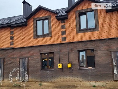 Продаж 2 поверхового таунхауса з ділянкою на 1.5 сотки, 75 кв. м, 2 кімнати, на пров. Світлий • ID 33536551