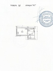 Продаж 1к квартири 34.2 кв. м на вул. Миколи Закревського 101В • ID 34873934
