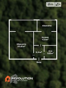 Продаж 1к квартири 39.3 кв. м на вул. Європейська 2Г • ID 34873342