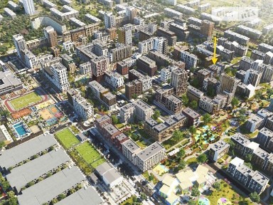 Салютна вулиця, мікрорайон Нивки, район Шевченківський, Київ, метро Нивки, вул. Салютна 34865718