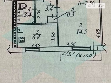 Продаж 3к квартири 64 кв. м на просп. Слобожанський 141 • ID 34865486