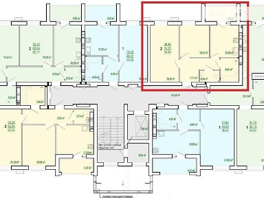 Продаж 2к квартири 58 кв. м на вул. Полтавський Шлях 184А корпус 9 • ID 34865047