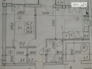Продаж 1к квартири 39.4 кв. м на вул. Люстдорфська дорога 140 • ID 34859462
