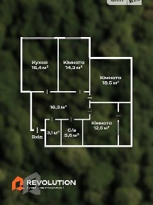 Продаж 3к квартири 90.9 кв. м на вул. Драгоманова 2А • ID 34843985