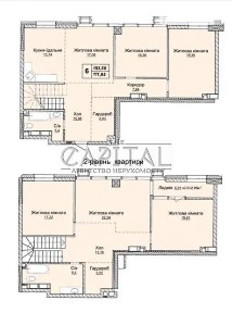 Продаж 4к квартири 193 кв. м на вул. Андрія Верхогляда 7/2 • ID 34922340