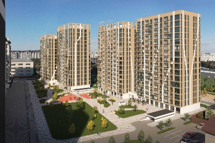 Продаж 1но кімнатної квартири у новобудові 