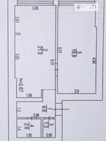 Продаж 1к квартири 48.3 кв. м на пров. Гнатюка • ID 34935277