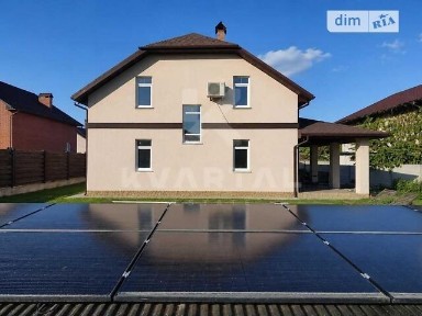 Продаж 2 поверхового будинку з ділянкою на 8 соток, 182.4 кв. м, 4 кімнати, на вул. Бучанська 7 • ID 34935027