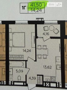 Продаж 1к квартири 41.5 кв. м на шосе Немирівське 94Н • ID 34934006