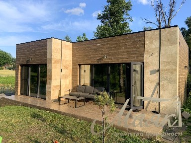 Продаж одноповерхового будинку 60м2 (1 спальня) з прямим виходом до річки - Голосіївський район, Київ, Чапаївка/Віта-Литовська, 15 хв метро Видубичі
