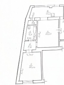 Продаж 2к квартири 79 кв. м на вул. Собранецька • ID 34937169